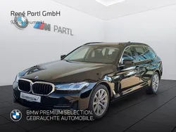 Schwarz uni Gebraucht 2023 BMW 530 Sport Line Kombi | 45.350 € (Fairer Preis)