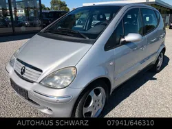Silber Gebraucht 2002 Mercedes A190 Avantgarde Limousine | 3.250 € (Fairer Preis)