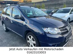Blau Gebraucht 2014 Dacia Logan MCV Ambiance Kombi | 2.300 €