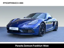 Blau Gebraucht 2024 Porsche 718 Cayman Sport Coupé | 101.970 € (Teuer)
