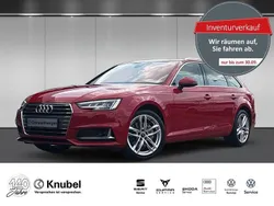 Rot Gebraucht 2019 Audi A4 Sport Kombi | 22.100 € (Fairer Preis)