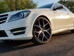 Weiß Gebraucht 2014 Mercedes C180 AMG line Coupé | 15.500 € (Superpreis)