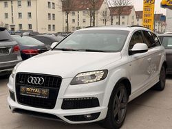Weiß Gebraucht 2012 Audi Q7 S-Line SUV | 12.999 € (Superpreis)