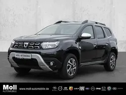 Perlmuttschwarz Gebraucht 2022 Dacia Duster Prestige SUV | 18.575 € (Fairer Preis)