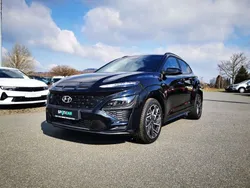 Schwarz Gebraucht 2022 Hyundai Kona N Line SUV | 27.900 € (Fairer Preis)