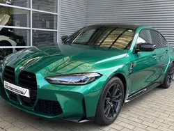 Grün Gebraucht 2024 BMW M3 Competition Edition Limousine | 71.999 € (Superpreis)