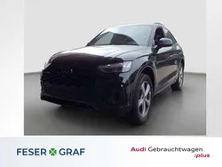 Mythosschwarz metallic Gebraucht 2024 Audi Q5 Sportback S-Line SUV | 53.890 € (Guter Preis)