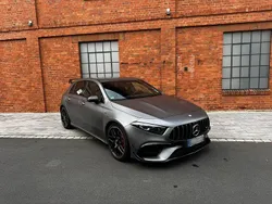 Grau Gebraucht 2023 Mercedes A45 AMG AMG Limousine | 51.099 € (Fairer Preis)