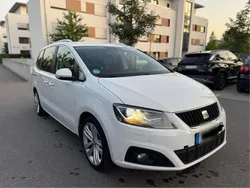 Weiß Gebraucht 2014 Seat Alhambra Van / Kleinbus | 10.000 € (Guter Preis)