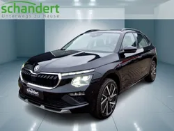 Schwarzmagicperleffekt (schwarz) metallic Neu 2025 Skoda Kamiq Tour SUV | 33.750 € (Teuer)
