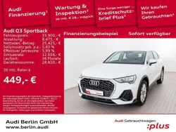 Ibisweiß Gebraucht 2022 Audi Q3 SUV | 33.900 € (Etwas zu teuer)