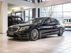 Schwarz Gebraucht 2016 Mercedes S350 Limousine | 37.900 € (Fairer Preis)