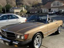 Gold Gebraucht 1975 Mercedes SL450 Cabrio | 30.000 €