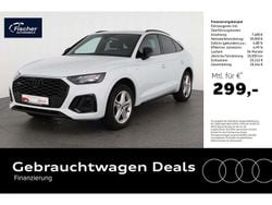 Weiss Gebraucht 2022 Audi Q5 Sportback S-Line SUV | 37.480 € (Guter Preis)