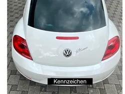 Weiß Gebraucht 2013 VW Beetle Limousine | 8.600 € (Teuer)