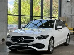 Polarweiã Gebraucht 2021 Mercedes C220 Kombi | 28.400 € (Guter Preis)