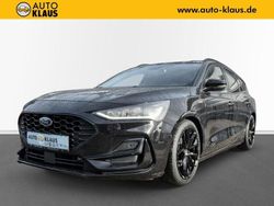 Obsidianschwarz metallic (metallic) Gebraucht 2023 Ford Focus ST-Line X Kombi | 20.970 € (Guter Preis)