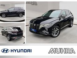 Abyss black / met Gebraucht 2023 Hyundai Tucson Trend SUV | 29.989 € (Fairer Preis)