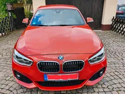 Orange Gebraucht 2017 BMW 118 M Sport Kleinwagen | 16.999 € (Superpreis)