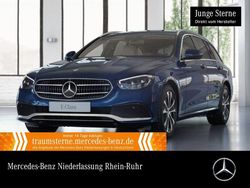 Blau Gebraucht 2022 Mercedes E300 Exclusive Limousine | 33.990 € (Guter Preis)