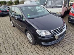 Deep black perleffekt Gebraucht 2007 VW Touran Van / Kleinbus | 2.200 € (Superpreis)