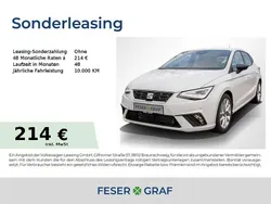 Nevada weiß metallic Neu 2024 Seat Ibiza FR Kleinwagen | 22.440 € (Guter Preis)