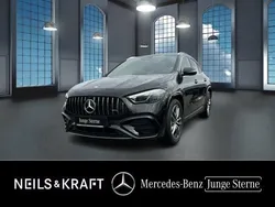 Schwarz Gebraucht 2024 Mercedes GLA35 AMG AMG SUV | 58.980 € (Teuer)
