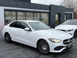 Weiß Gebraucht 2021 Mercedes C200 Avantgarde Limousine | 32.890 € (Fairer Preis)