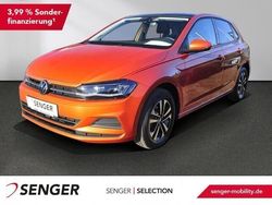 Orange Gebraucht 2020 VW Polo United Limousine | 17.150 € (Etwas zu teuer)