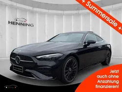 Lack obsidianschwarz Gebraucht 2023 Mercedes CLE220 AMG Coupé | 61.280 € (Teuer)