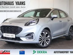 Silber Gebraucht 2023 Ford Puma Gen-E ST-Line SUV | 13.389 € (Superpreis)