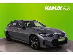 Grau Gebraucht 2024 BMW 330 M Sport Kombi | 38.450 €