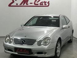 Silber Gebraucht 2003 Mercedes C180 Coupé | 2.990 € (Fairer Preis)