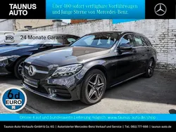 Grau Gebraucht 2021 Mercedes C300 Kombi | 29.890 €