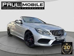 Iridiumsilber Gebraucht 2015 Mercedes E250 AMG Cabrio | 30.487 € (Etwas zu teuer)