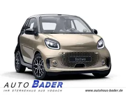 Gold Gebraucht 2024 Smart ForTwo Electric Drive Prime Exclusive Cabrio | 18.990 € (Fairer Preis)