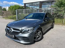 Selenitgrau metalliclack Gebraucht 2019 Mercedes C200 Style Limousine | 23.950 € (Superpreis)