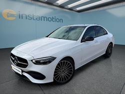Weiß Gebraucht 2024 Mercedes C200 Limousine | 45.699 € (Teuer)