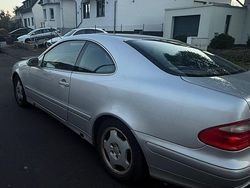 Silber Gebraucht 2000 Mercedes CLK200 Coupé | 2.000 € (Superpreis)
