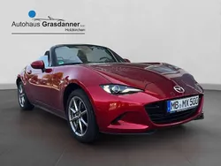 Soul red crystal m Gebraucht 2025 Mazda MX5 Exclusive-Line Cabrio | 32.790 € (Fairer Preis)