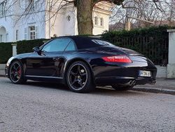 Schwarz Gebraucht 2007 Porsche 911 Carrera Cabriolet Cabrio | 45.900 € (Etwas zu teuer)