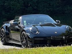 Schwarz Gebraucht 2020 Porsche 992 Cabrio | 210.500 € (Superpreis)
