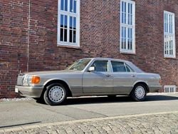 Rauchsilber 702 Gebraucht 1989 Mercedes S500 SE Limousine | 18.900 €
