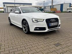 Weiß Gebraucht 2012 Audi A5 Sportback S-Line Kleinwagen | 12.200 € (Superpreis)