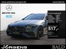 Grau selenitgrau Gebraucht 2023 Mercedes C43 AMG Avantgarde Kombi | 54.980 € (Guter Preis)
