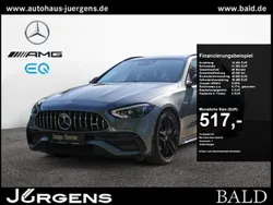 Grau selenitgrau Gebraucht 2023 Mercedes C43 AMG Avantgarde Kombi | 54.980 € (Guter Preis)