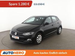 Schwarz Gebraucht 2018 VW Polo Comfortline Kleinwagen | 11.870 € (Fairer Preis)