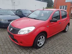 Rot Gebraucht 2009 Dacia Sandero Basis Kleinwagen | 1.780 € (Fairer Preis)