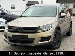 Beige Gebraucht 2014 VW Tiguan Trendline SUV | 6.490 € (Fairer Preis)