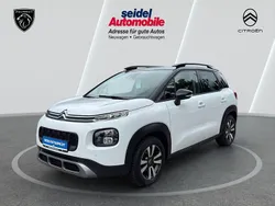 Weiß Gebraucht 2020 Citroën C3 Aircross Shine SUV | 17.595 € (Etwas zu teuer)